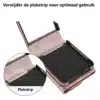 Solidenz-Fashion-Portemonnee-hoesje-met-koord-Samsung-Galaxy-Z-Flip-7-Rosegoud-4