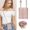 Solidenz-Fashion-Portemonnee-hoesje-met-koord-Samsung-Galaxy-Z-Flip-7-Rosegoud-7