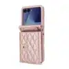 Solidenz-Fashion-Portemonnee-hoesje-met-koord-Samsung-Galaxy-Z-Flip-7-Rosegoud-8