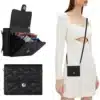 Solidenz-Fashion-Portemonnee-hoesje-met-koord-Samsung-Galaxy-Z-Flip-7-Zwart-2