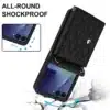 Solidenz-Fashion-Portemonnee-hoesje-met-koord-Samsung-Galaxy-Z-Flip-7-Zwart-5