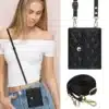 Solidenz-Fashion-Portemonnee-hoesje-met-koord-Samsung-Galaxy-Z-Flip-7-Zwart-7
