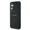Guess Backcover Hoesje voor Galaxy S24-S25 – 4G Colored Ring Classic Logo – MagSafe – Zwart - Thumbnail Image 3