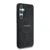 Guess Backcover Hoesje voor Galaxy S24-S25 – 4G Colored Ring Classic Logo – MagSafe – Zwart - Thumbnail Image 5