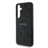 Guess Backcover Hoesje voor Galaxy S24-S25 – 4G Colored Ring Classic Logo – MagSafe – Zwart - Thumbnail Image 6