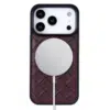Cityhoesje-Bookcase-2-in-1-MagSafe-iPhone 17 Pro-18 Pro-Bordeaux - Thumbnail Image 2