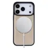 Cityhoesje-Bookcase 2-in-1-Woven-MagSafe-iPhone 17 Pro-18 pro-Goud - Thumbnail Image 4