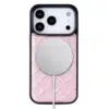 Cityhoesje-Bookcase 2-in-1-Woven-MagSafe-iPhone 17 Pro-18 Pro-Zalm - Thumbnail Image 4