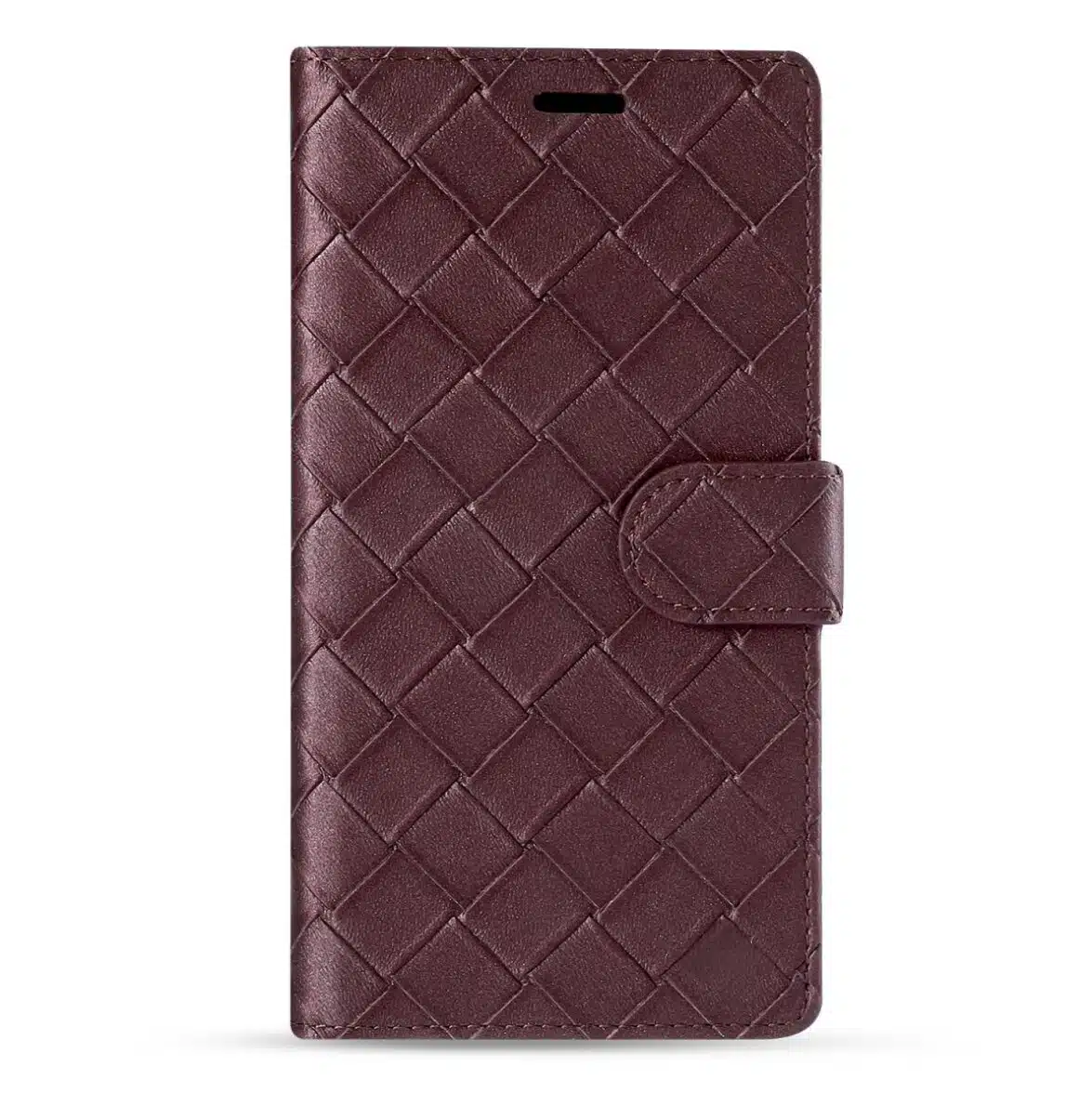 Cityhoesje-Bookcase-2-in-1-MagSafe-iPhone 17 Pro-18 Pro-Bordeaux - Afbeelding 4