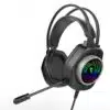 Swissten - Jumbo Stereo Headphones -With Active Noise Cancelling - Black - Thumbnail Image 1