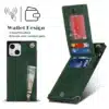 FONU-Fashion-Portemonnee-Hoesje-Met-Koord-iPhone-13-Groen-4