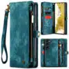 Samsung S25 FE- Solidenz-Urban-Wallet- hoesje-Blauw-1-Cityhoesje.nl