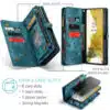 Samsung S25 FE- Solidenz-Urban-Wallet- hoesje-Blauw-5-Cityhoesje.nl