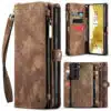Samsung S25 FE-Solidenz-Urban-Wallet-hoesje-Bruin-1-Cityhoesje.nl