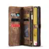 Samsung S25 FE-Solidenz-Urban-Wallet-hoesje-Bruin-2-Cityhoesje.nl