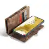 Samsung S25 FE-Solidenz-Urban-Wallet-hoesje-Bruin-4-Cityhoesje.nl