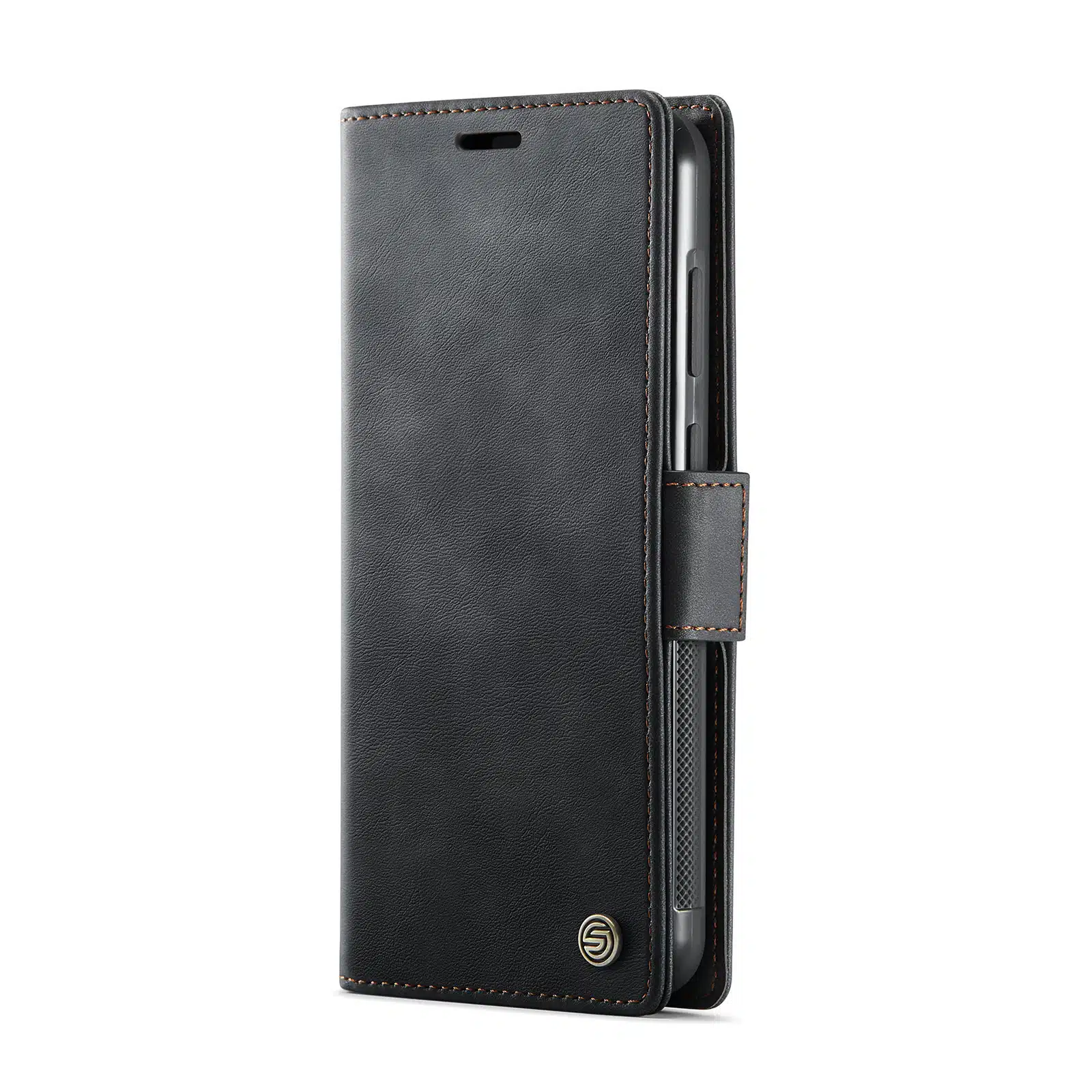Solidenz 2-in-1 MagSafe Wallet Case voor Samsung Galaxy S25 FE – Zwart - Afbeelding 2
