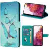Solidenz bookcase Geschikt voor Samsung Galaxy S25 FE - Vlinder - Thumbnail Image 1