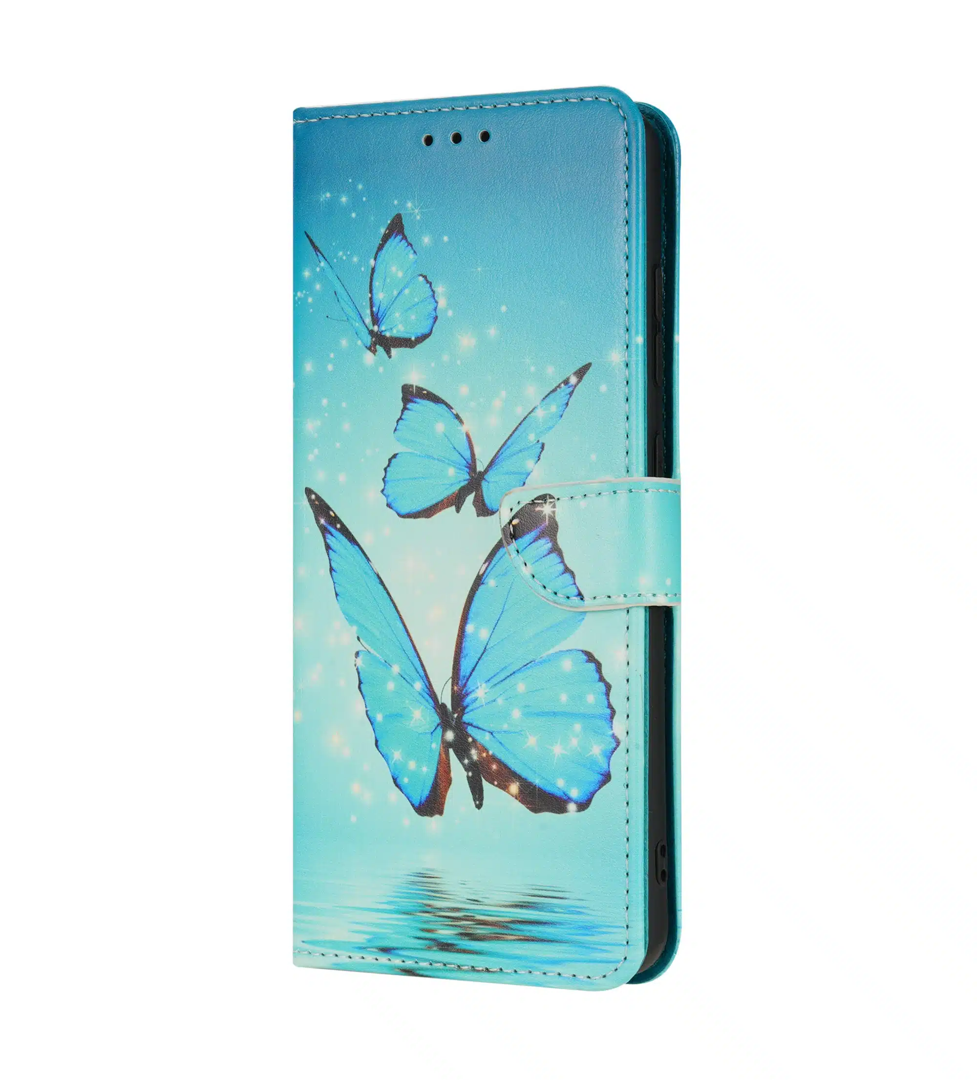 Solidenz bookcase Geschikt voor Samsung Galaxy S25 FE - Vlinder - Afbeelding 4
