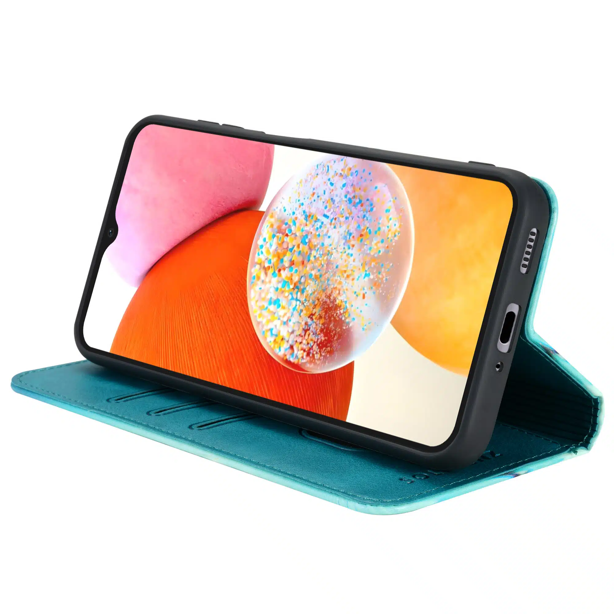 Solidenz bookcase Geschikt voor Samsung Galaxy S25 FE - Vlinder - Afbeelding 5