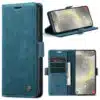 Solidenz Urban Book Samsung Galaxy S25 FE hoesje – Blauw - Thumbnail Image 1