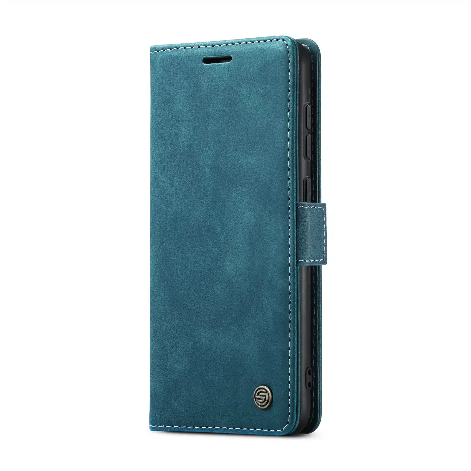 Solidenz Urban Book Samsung Galaxy S25 FE hoesje – Blauw - Afbeelding 2