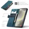 Solidenz Urban Book Samsung Galaxy S25 FE hoesje – Blauw - Thumbnail Image 6
