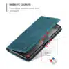 Solidenz Urban Book Samsung Galaxy S25 FE hoesje – Blauw - Thumbnail Image 7
