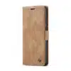 Solidenz Urban Book Samsung Galaxy S25 FE hoesje – Bruin - Thumbnail Image 2
