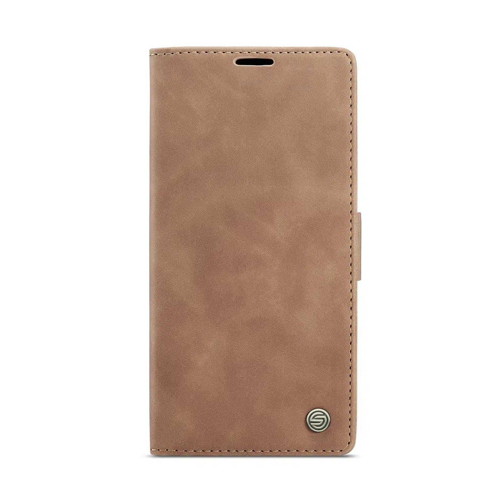 Solidenz Urban Book Samsung Galaxy S25 FE hoesje – Bruin - Afbeelding 4