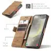Solidenz Urban Book Samsung Galaxy S25 FE hoesje – Bruin - Thumbnail Image 6