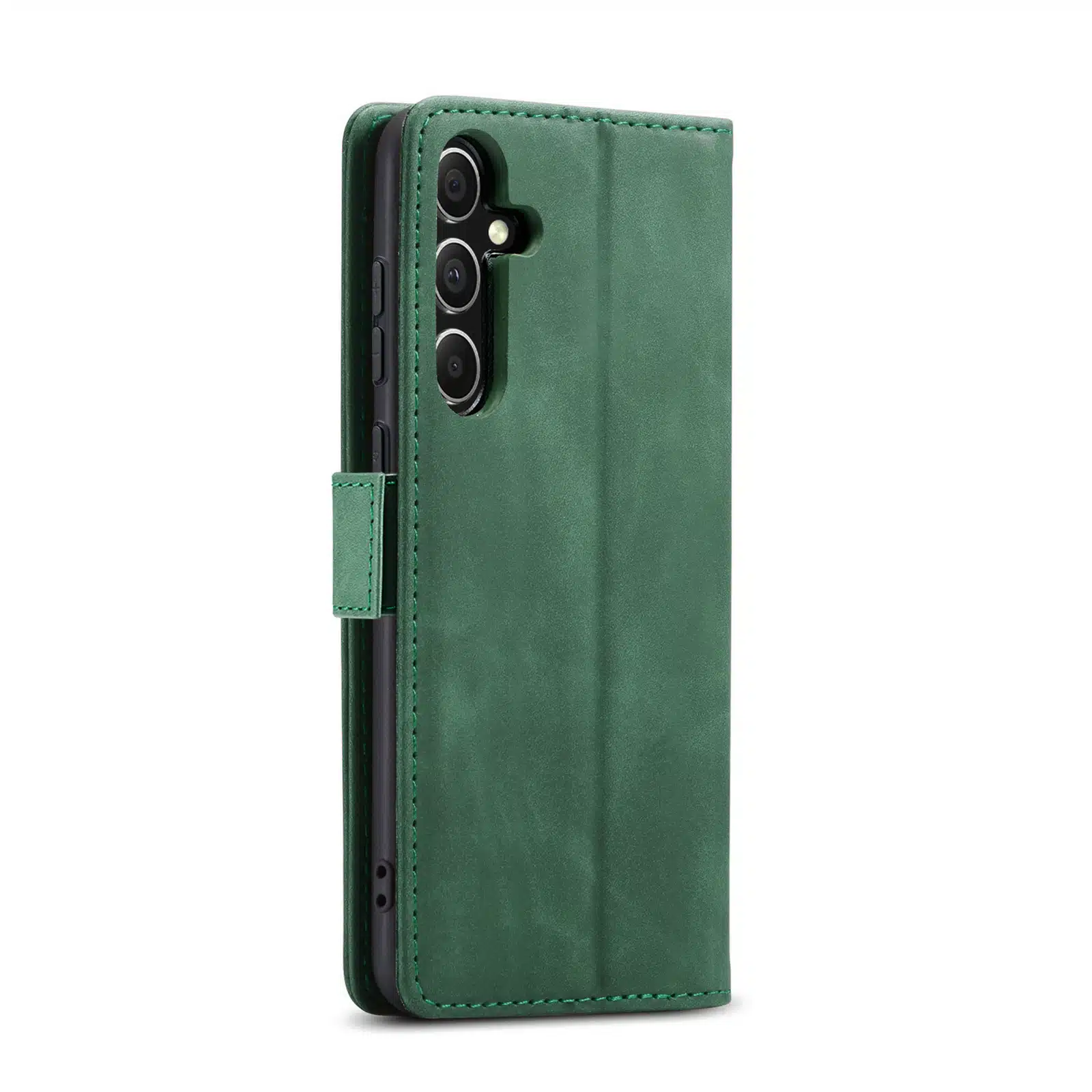 Solidenz Urban Book Samsung Galaxy S25 FE hoesje – Groen - Afbeelding 3