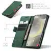 Solidenz Urban Book Samsung Galaxy S25 FE hoesje – Groen - Thumbnail Image 5