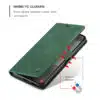 Solidenz Urban Book Samsung Galaxy S25 FE hoesje – Groen - Thumbnail Image 6