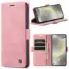 Solidenz Urban Book Samsung Galaxy S25 FE hoesje – Roze - Thumbnail Image 1