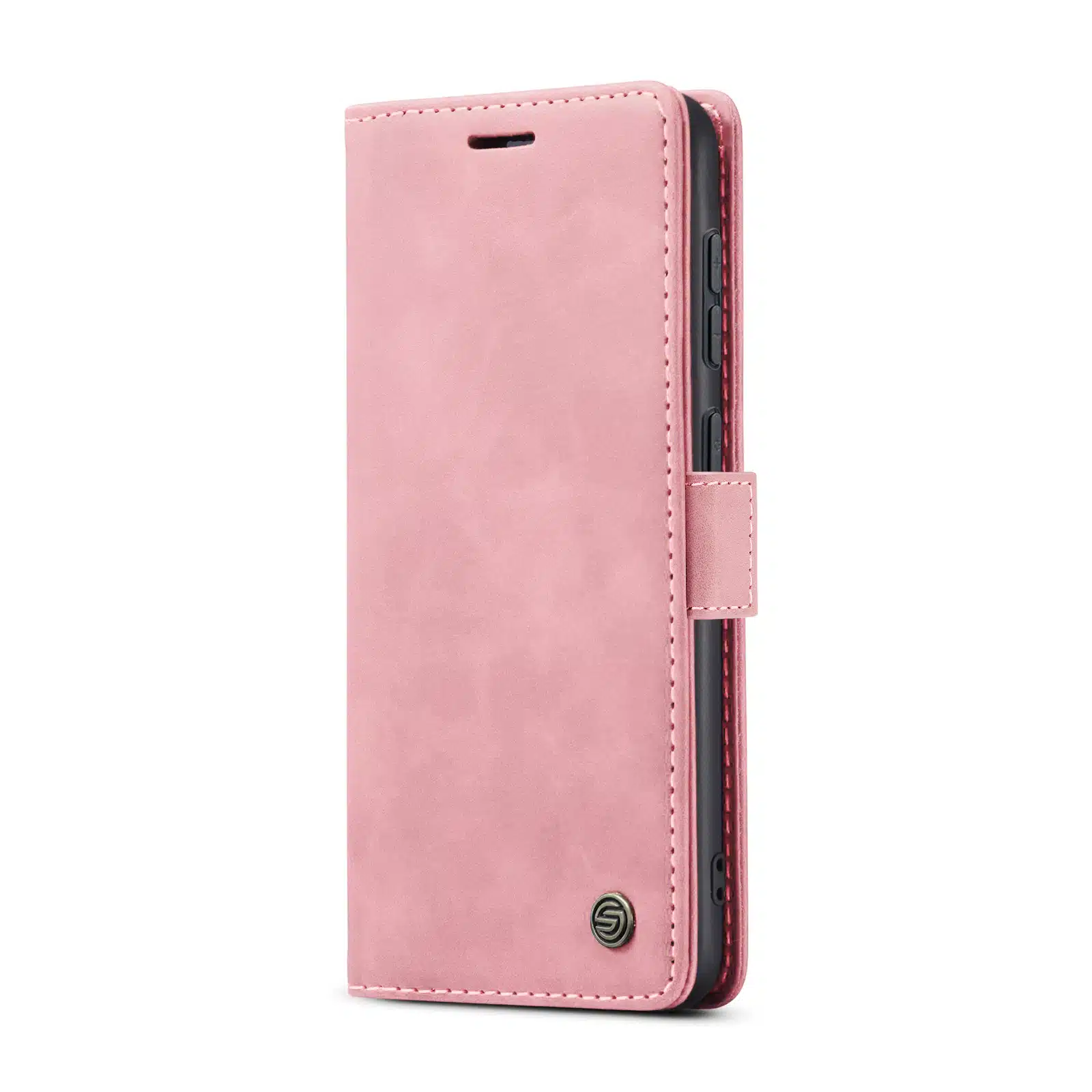 Solidenz Urban Book Samsung Galaxy S25 FE hoesje – Roze - Afbeelding 2