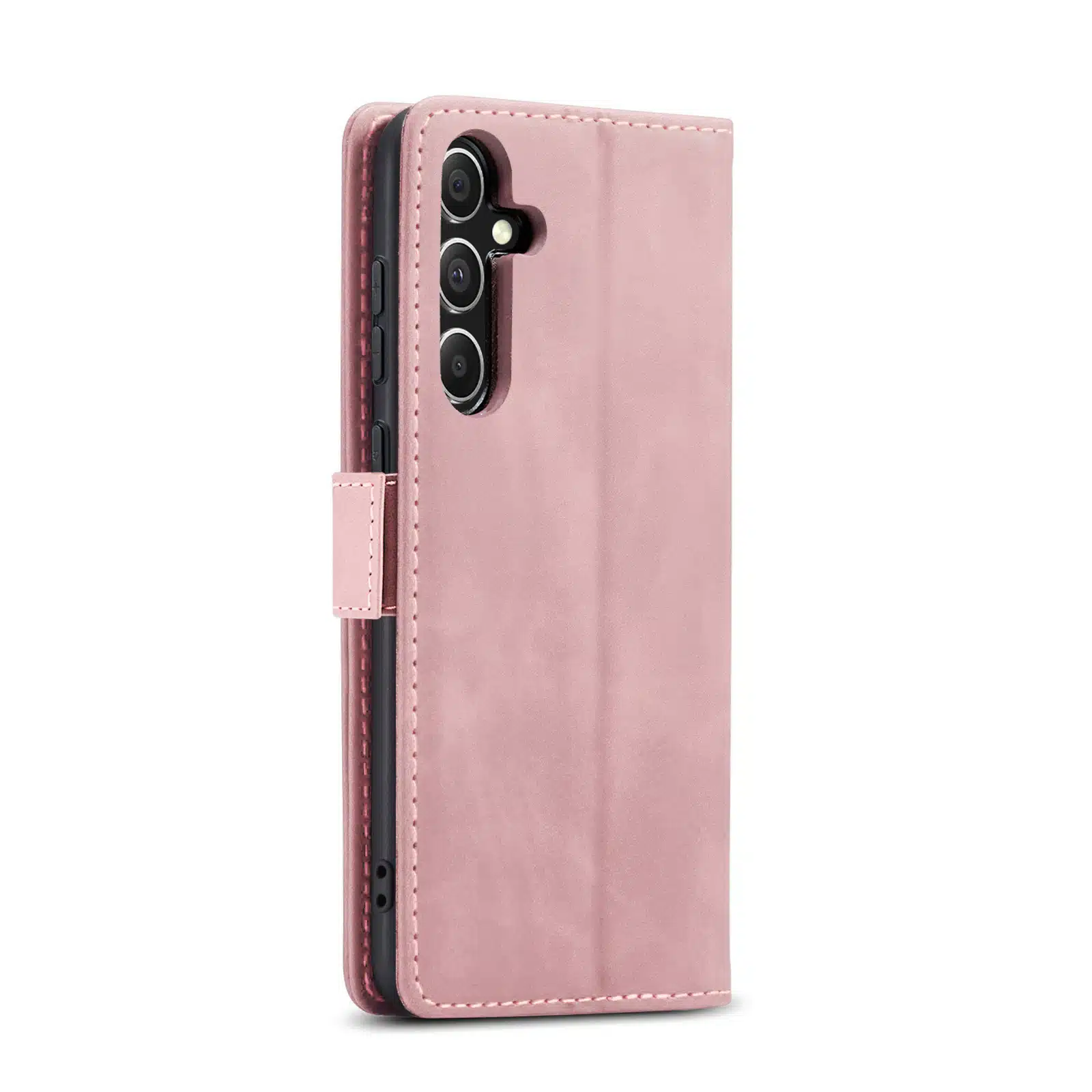 Solidenz Urban Book Samsung Galaxy S25 FE hoesje – Roze - Afbeelding 4