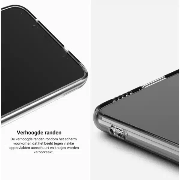 Solidenz-Samsung Backcover- geschikt voor Samsung S26 Ultra- siliconen - Transparant - Afbeelding 4