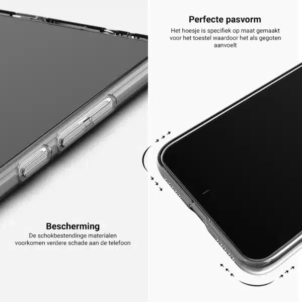 Solidenz-Samsung Backcover- geschikt voor Samsung S26 Ultra- siliconen - Transparant - Afbeelding 3