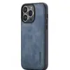iPhone 15 Pro-Casemania 2in1 Magnetic BookCase-Grijs-3-Cityhoesje.nl