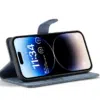 iPhone 15 Pro-Casemania 2in1 Magnetic BookCase-Grijs-4-Cityhoesje.nl