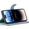 Casemania - 2-in-1 Bookcase Hoesje – iPhone 15 Pro - LichtBlauw - Thumbnail Image 4