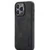 iPhone 15 Pro Casemania 2in1 Magnetic BookcaseCase- Zwart-3-Cityhoesje.nl