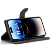 iPhone 15 Pro Casemania 2in1 Magnetic BookcaseCase- Zwart-4-Cityhoesje.nl