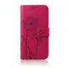 Zanaé - Bookcase Blowball - Geschikt voor Samsung S26 - Rood - Thumbnail Image 1