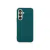 Zanaé - Backcover hoesje - Geschikt voor Samsung S26 - Silicoene - Groen - Thumbnail Image 1