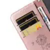 Zanaé - Bookcase Blowball - Geschikt voor Samsung S26 - Roze - Thumbnail Image 2
