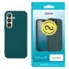 Zanaé - Backcover hoesje - Geschikt voor Samsung S26 - Silicoene - Groen - Thumbnail Image 2