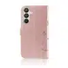 Zanaé - Bookcase Blowball - Geschikt voor Samsung S26 - Roze - Thumbnail Image 3