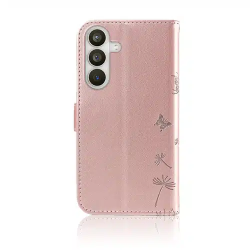 Zanaé - Bookcase Blowball - Geschikt voor Samsung S26 - Roze - Afbeelding 3